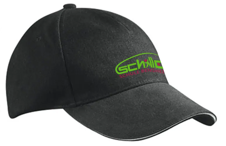 5 Panel Sandwich Cap Schillerschule Bensheim